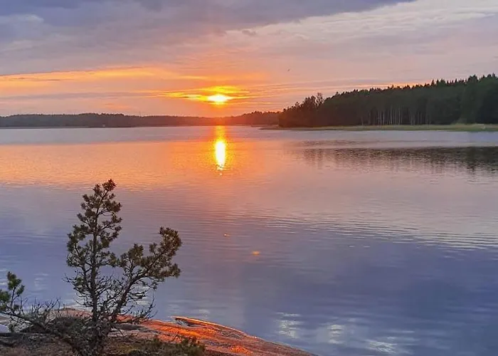 Дом отдыха Suvikoti Lokalahti